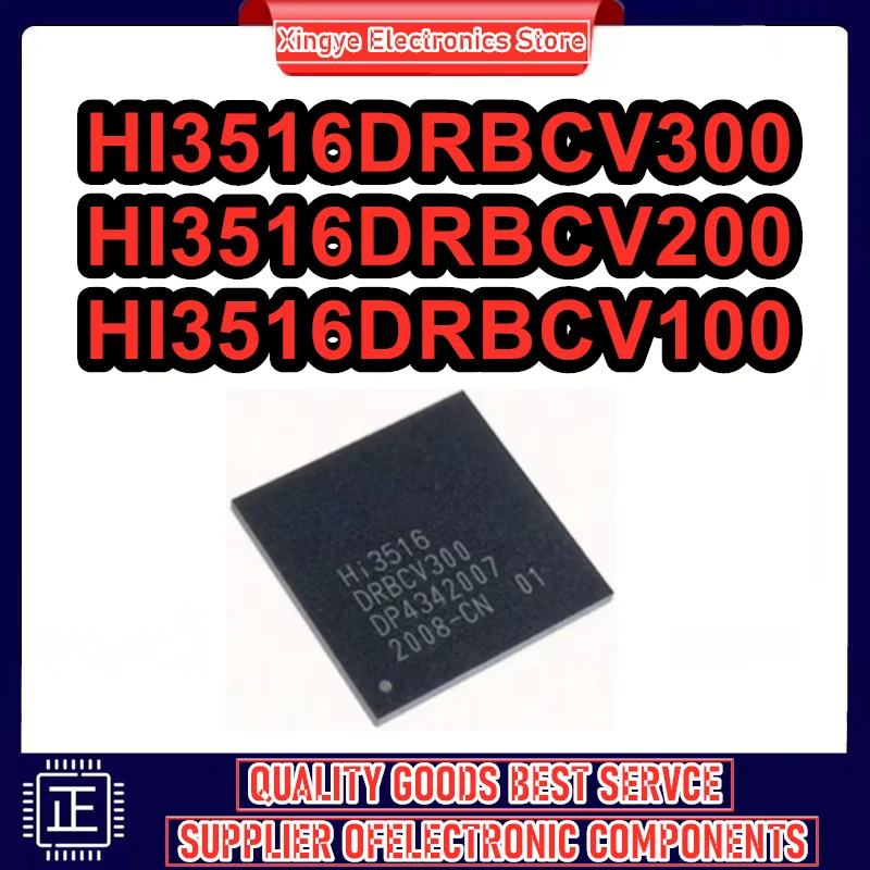 

HI3516DRBCV300 HI3516DRBCV200 HI3516DRBCV100 HI3516DV300 BGA367 IC-чип 100% новый оригинальный в наличии