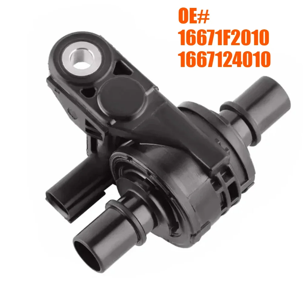 

Coolant Flow Control Valve For Toyota 19-22 Corolla Lexus UX200 16671-24010 16671-F2010 16671F2010 1667124010