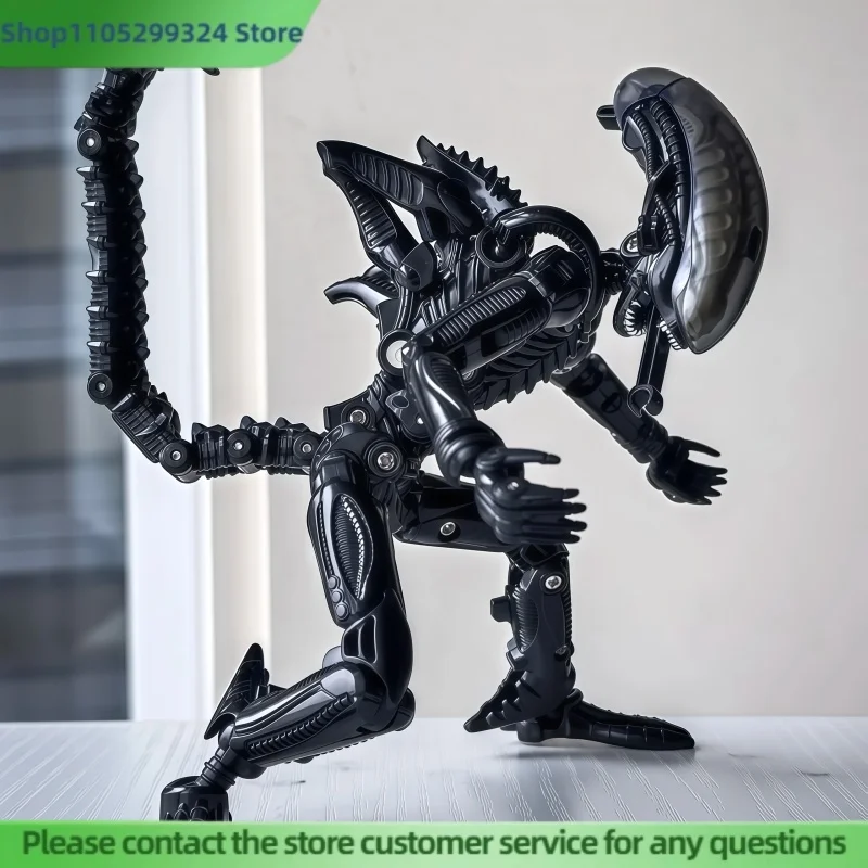 Beastbox Ib-13 Série Infinita Alien 2.0: Boneco de Ação Transformável de Duas Formas, Figura Colecionável de Ficção Científica, Presente
