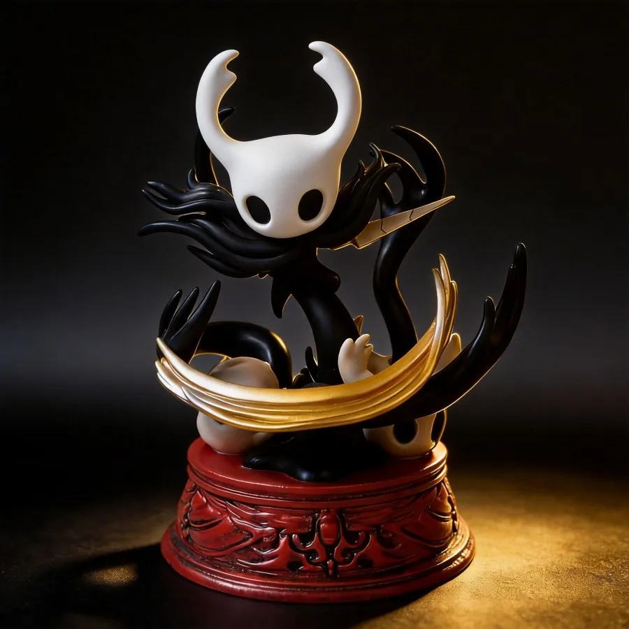 

Exquisite Cute Hollow Knight The Knight Model 17cm Collectible Anime Collection Gift for Fans