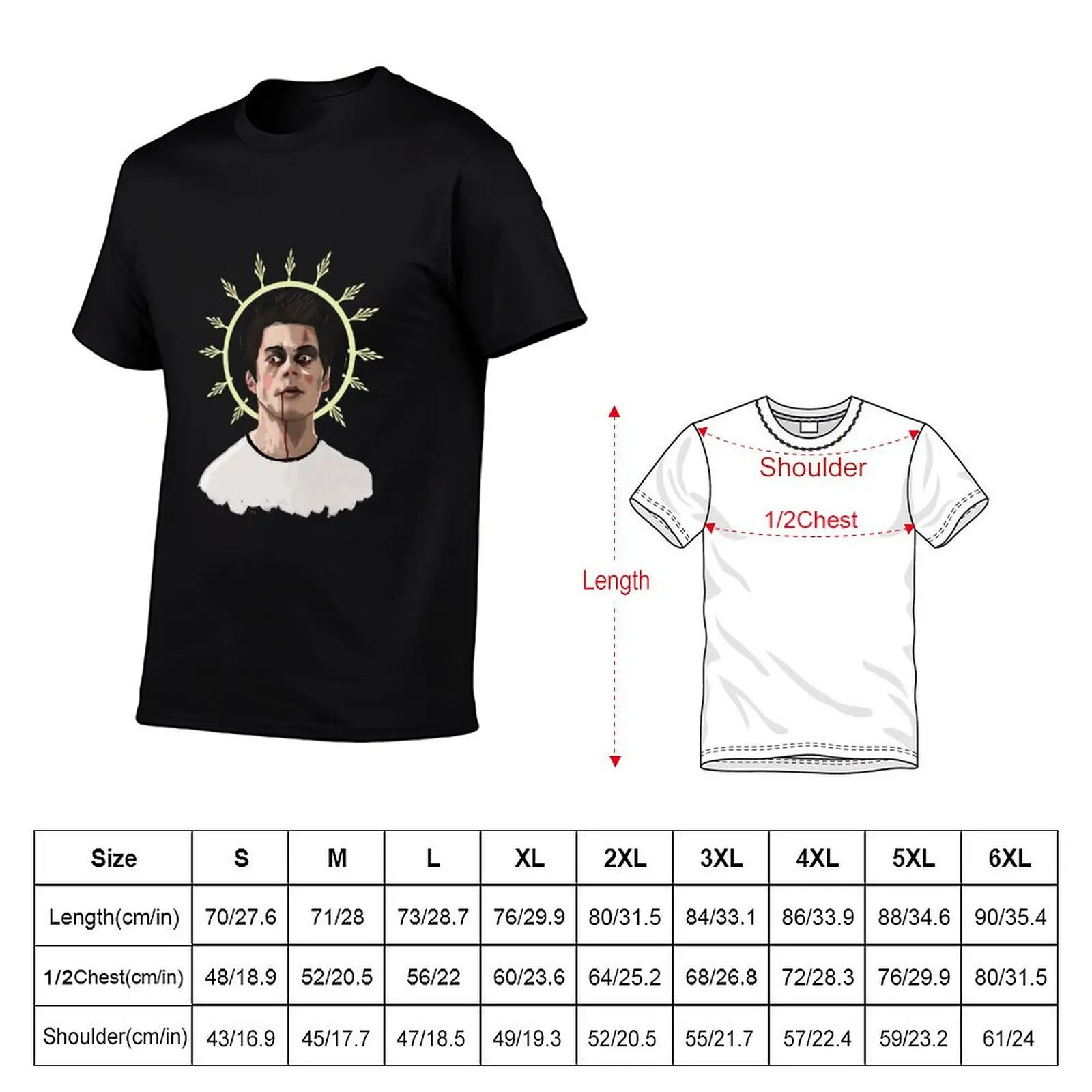 Nogitsune - Stiles T-Shirt sports fans cheap stuff vintage anime shirts men