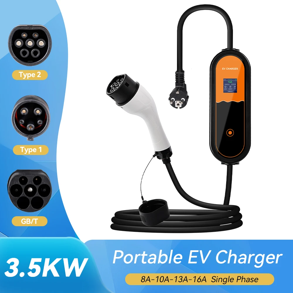 ChargeurEVPortable3,5kwType2,16a,1phase,priseue,chargeEVSE,courantréglable8A-10A-13A-16A,chargedevéhiculeélectrique-AliExpress34