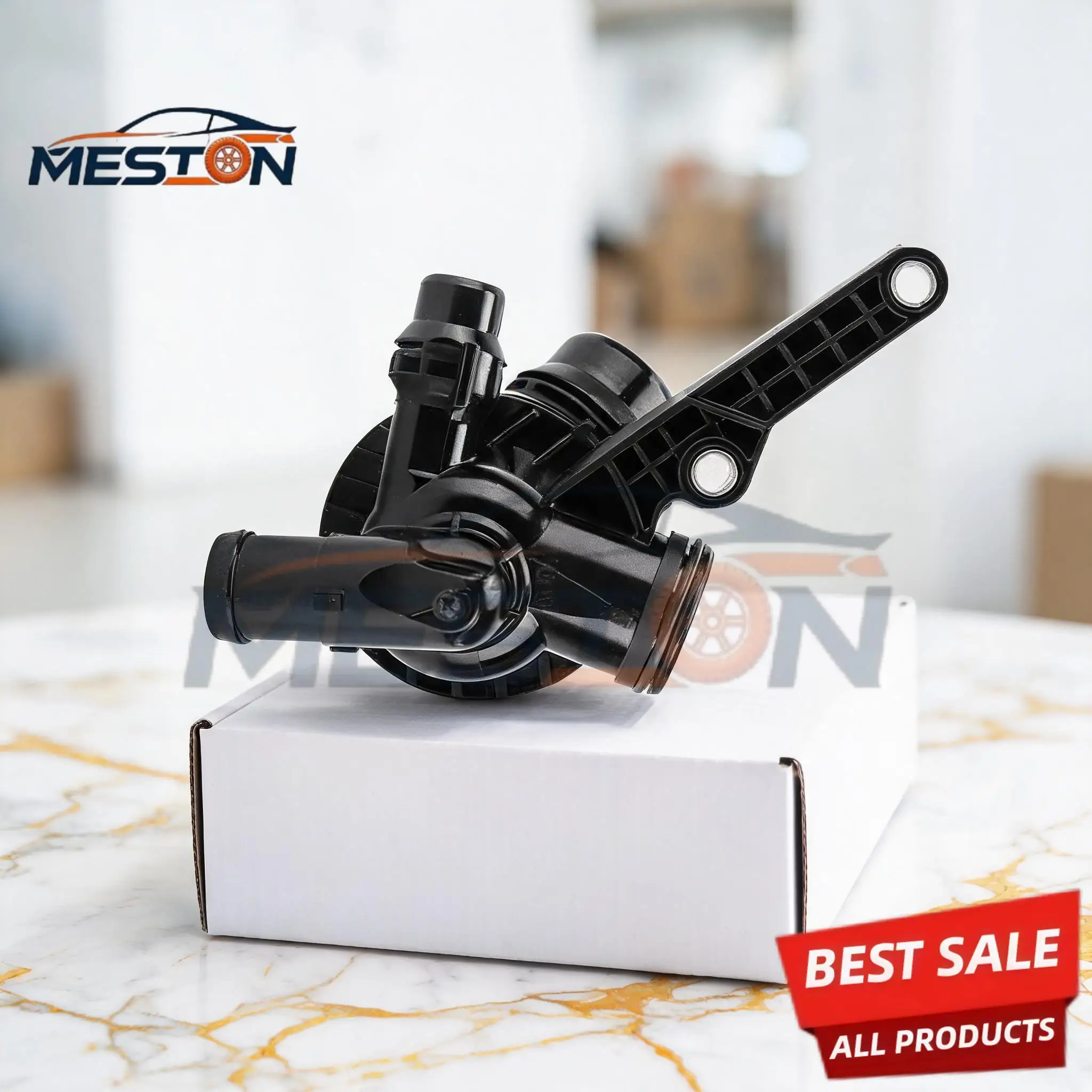OEM 11537600584 Car Engine Cooling System Thermostat for BMW N13/F20/F30/F35/F21N 118i/116i view 4