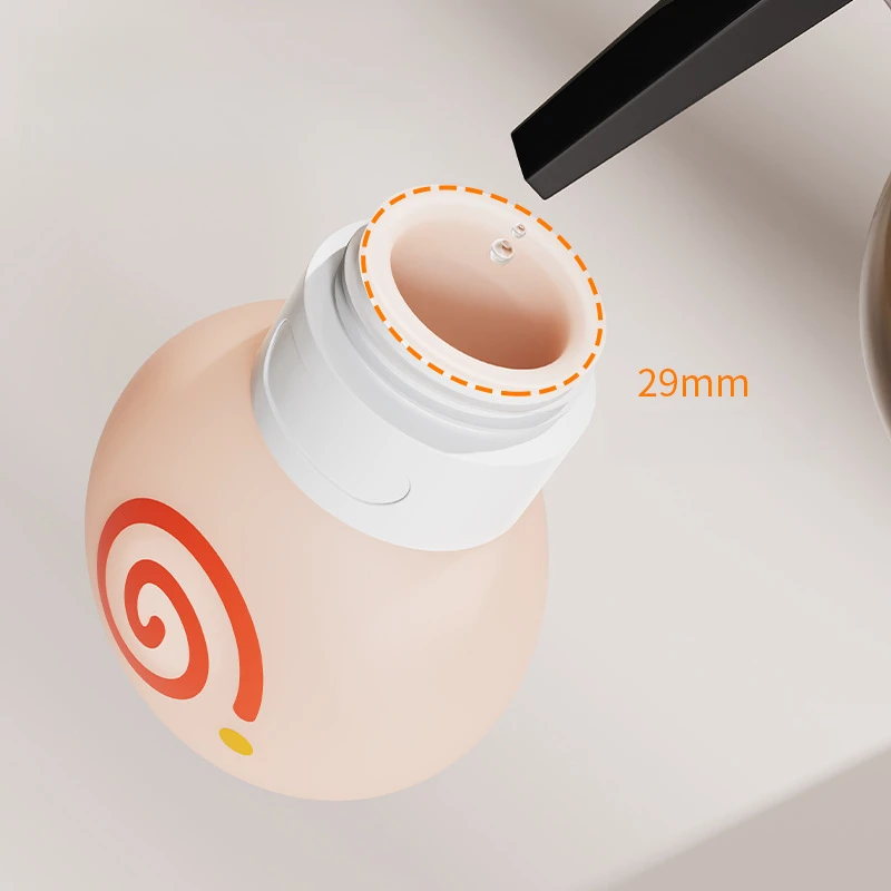 60/90 مللي دونات سيليكون مجموعة الزجاجات القابلة لإعادة الملء الصحافة التعبئة السفر المحمولة مستحضرات التجميل غسول التعبئة زجاجة تخزين صغيرة фalaكون #4