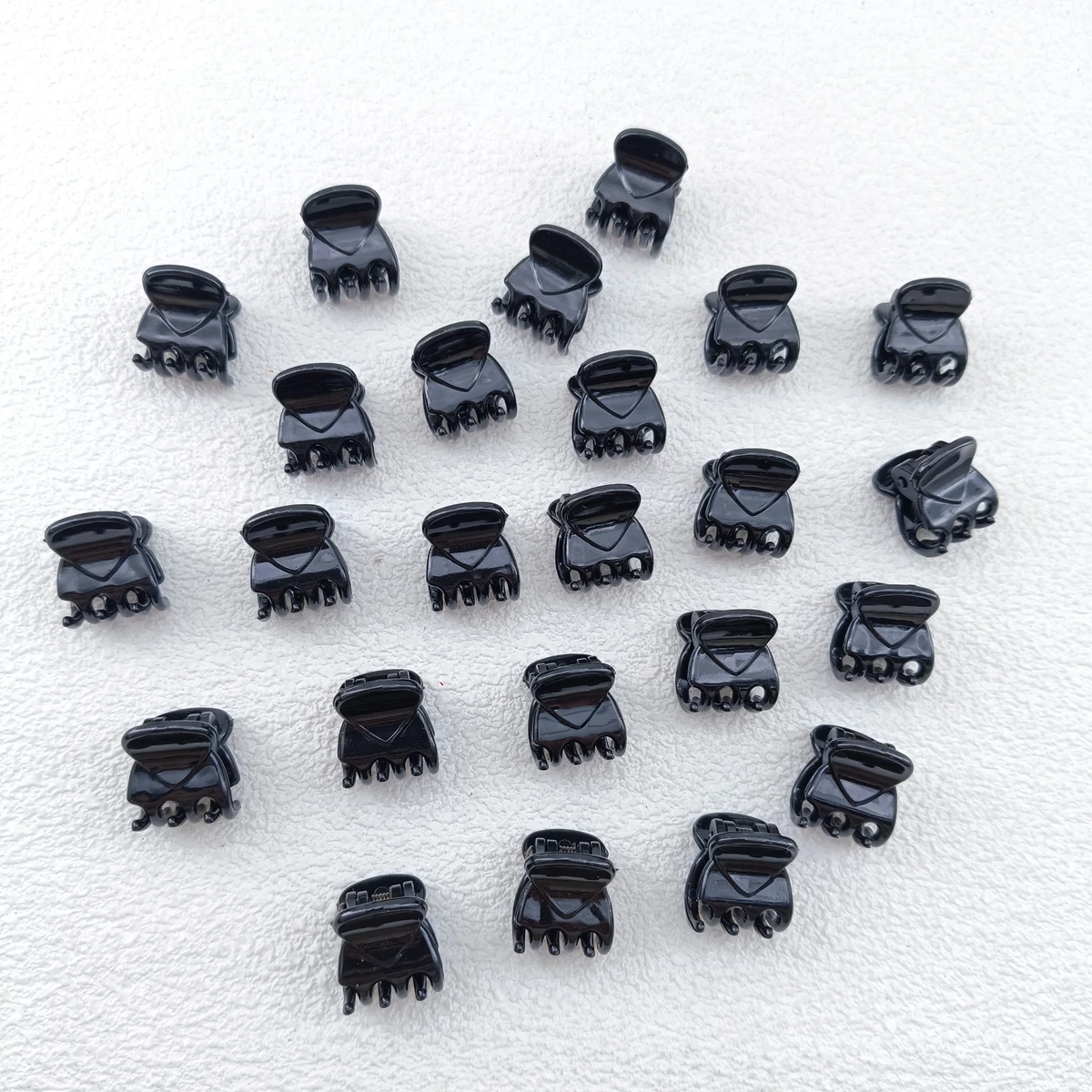 20 قطعة دبوس الشعر الأسود اللطيف مشبك شعر لفتاة النساء هدايا إكسسوارات الشعر دبوس الشعر اكسسوارات الفقرة El Cabello Mujer