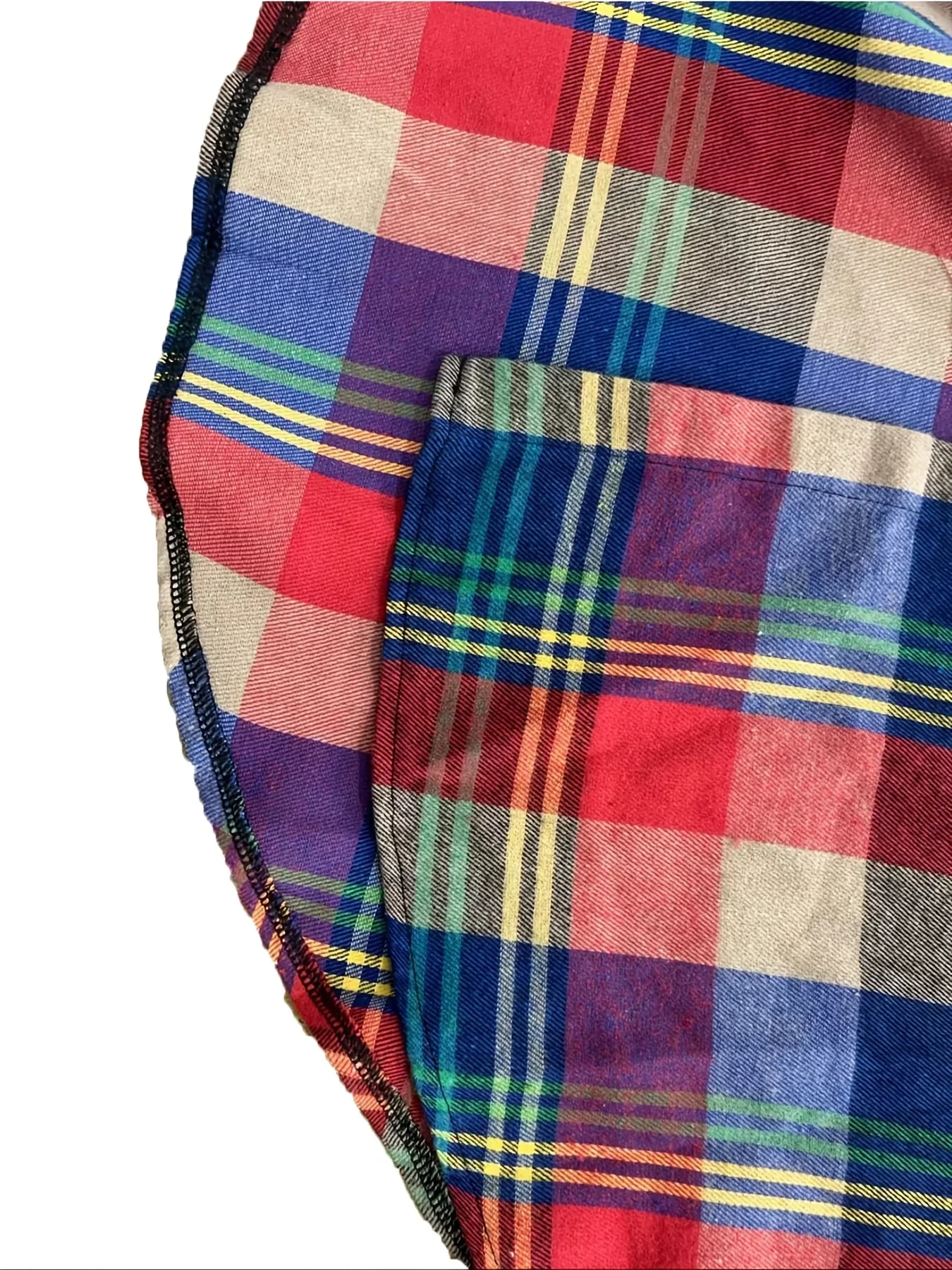 Plus Size 1XL-5XL Women's  Fashion Plaid Printed Shirt Ladies Casual Loose Long Sleeved Shirt Lapel Design Shirt Top