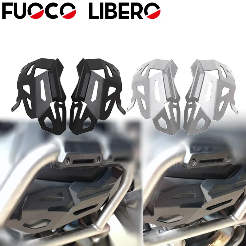 Fit R1250GS ADV Waterfowl Modified Engine Guard Cylinder Head Cover Protector присоски