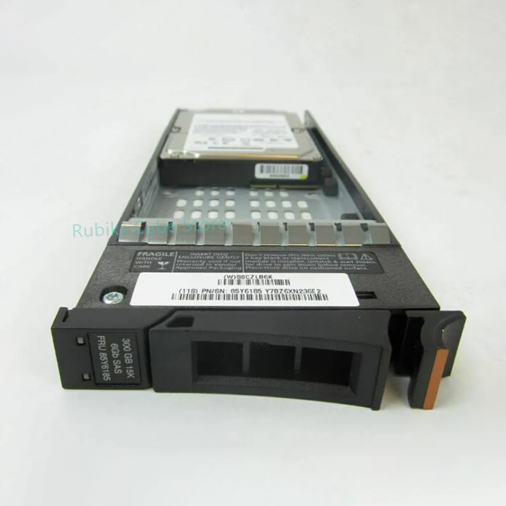 Para IBM Hard Disk 85Y6185 3543 V7000 V3500 300GB 15K SAS 2.5"