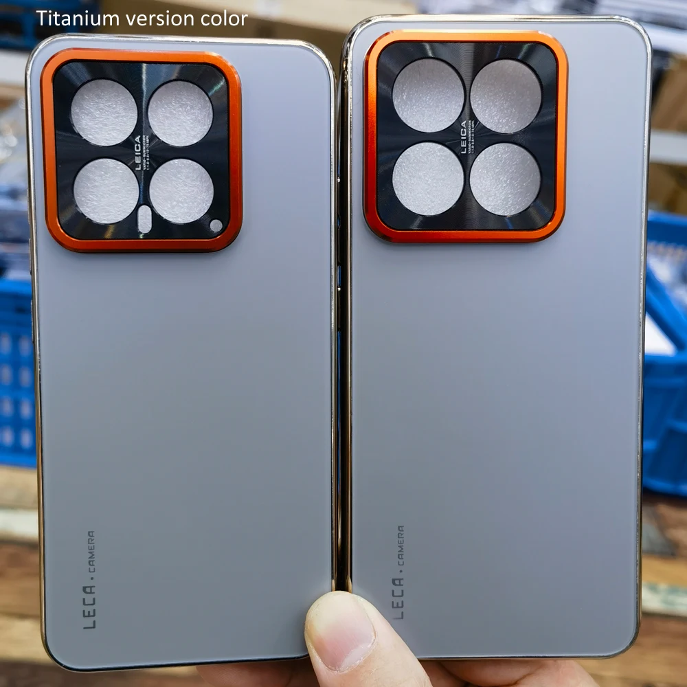 Titanium Grey Protector Case For Xiaomi 14 Pro / Xiaomi 14