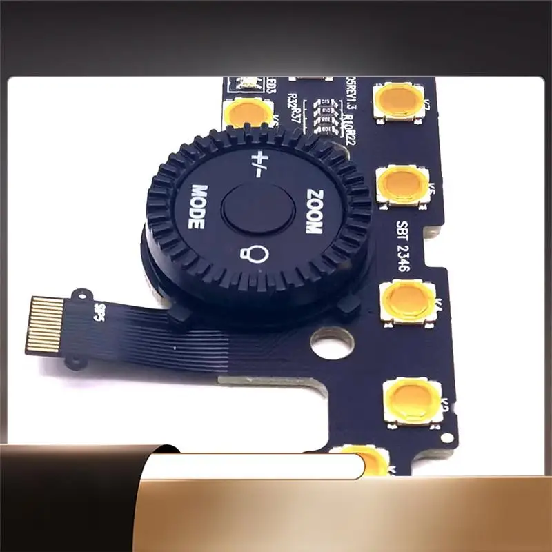 

Для ремонта вспышки Godox V860 III — колесо панели набора клавиатуры, блок переключателя выбора режима и кнопка — N35R