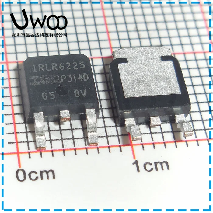 100% الأصلي الجديد IRLR024ZTRLPBF LR024Z 16A 55V TO252 IRLR6225PBF IRLR6225 100A 20V TO252 #5