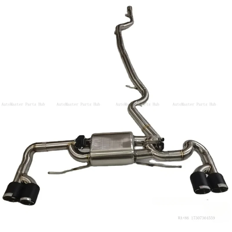 

Exhaust Pipe Catback Exhaust for 325LI G28 2.0T 2018-2023 Muffler Exhaust Pipe Automotive System