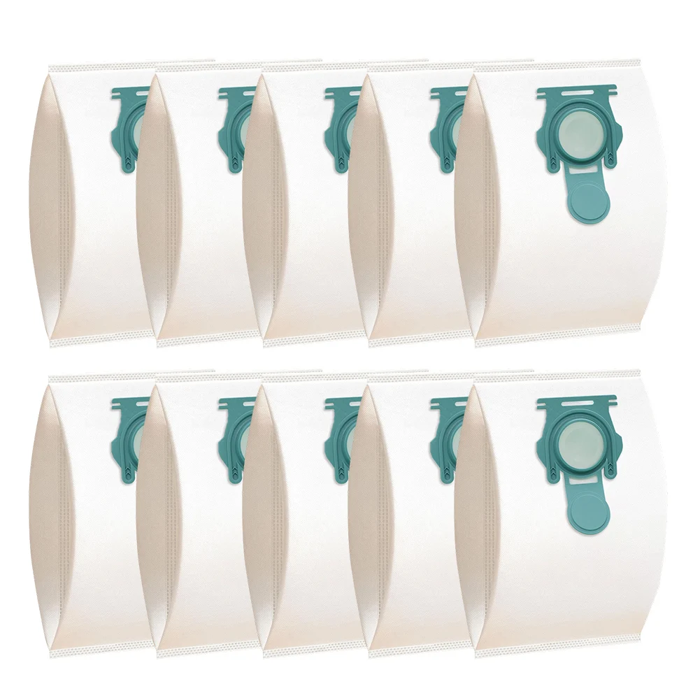 Sanitary Seal for T U Dust Bags for Pet Owner Homes As Shown Microfiber Vacuum Bags Cleaning Brush Advanced Filtration System