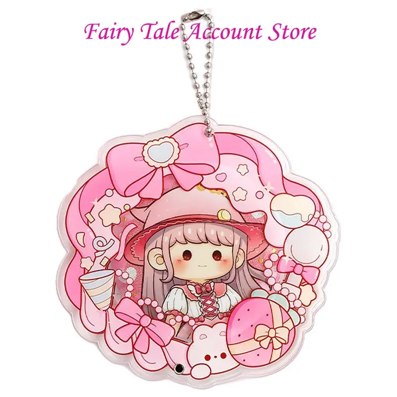 Telado Acrylic Bar Protection Cover Transparent Tape Cover Peripheral Badge Storage Millet Display Box and Paper Tape