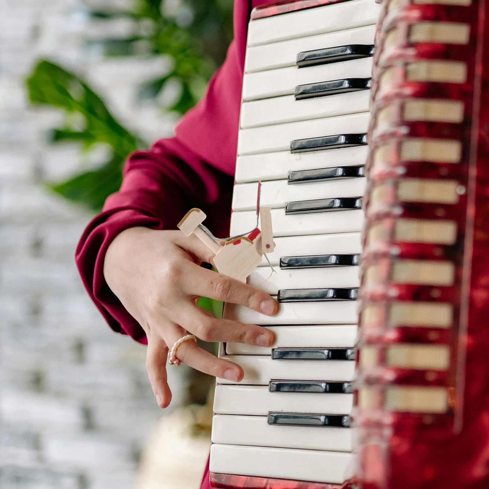 

Piano Tuning Linkage Keyboard Flange Parts Accessories Accessory Hammer Butt for Musical Instrument