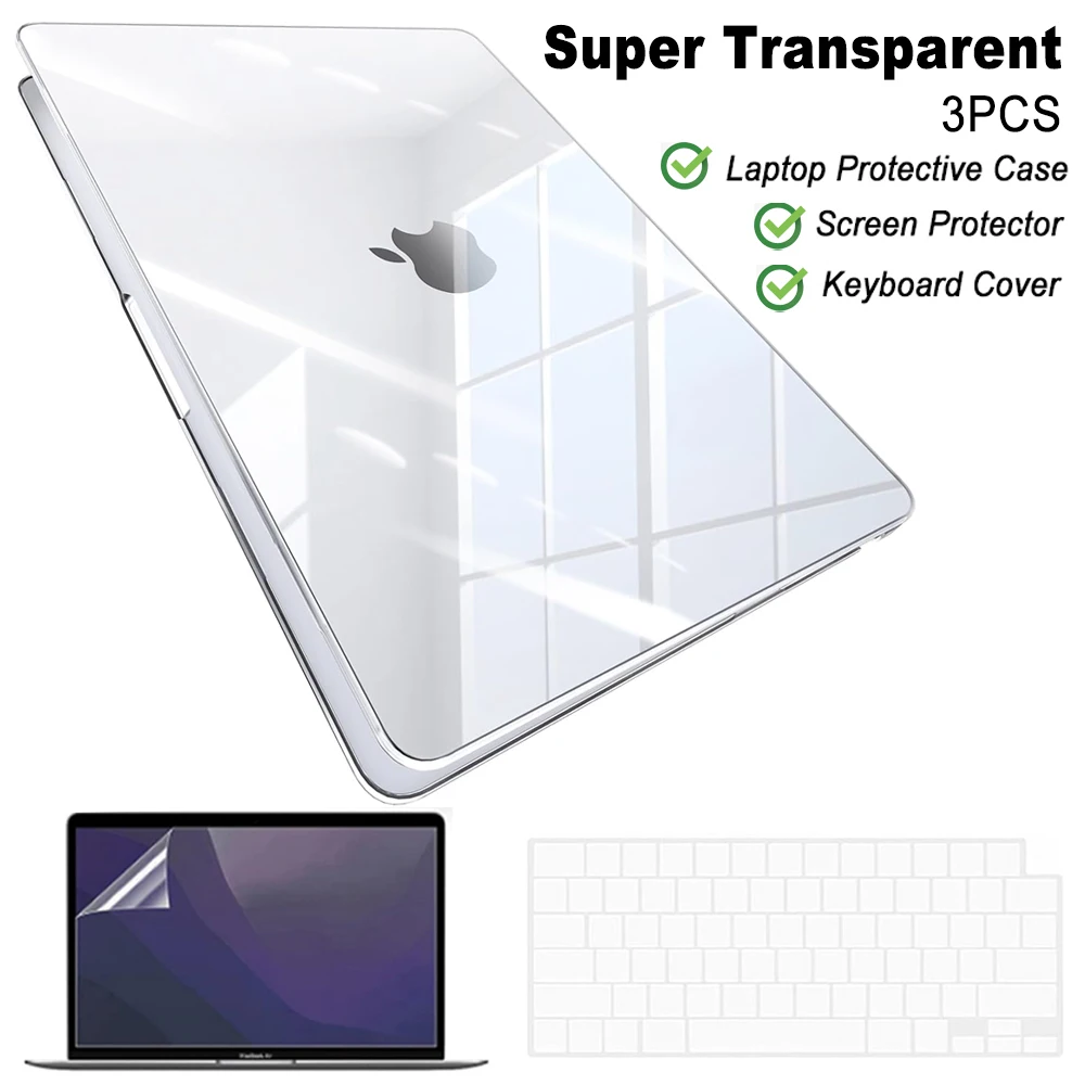 

Laptop Case For Macbook Air 13.6 inch M4 Chip 2025 Case，Air 15 M4 M3 M2 Chip,For Macbook Pro 14/16 M4 Por/Max 2024 Case