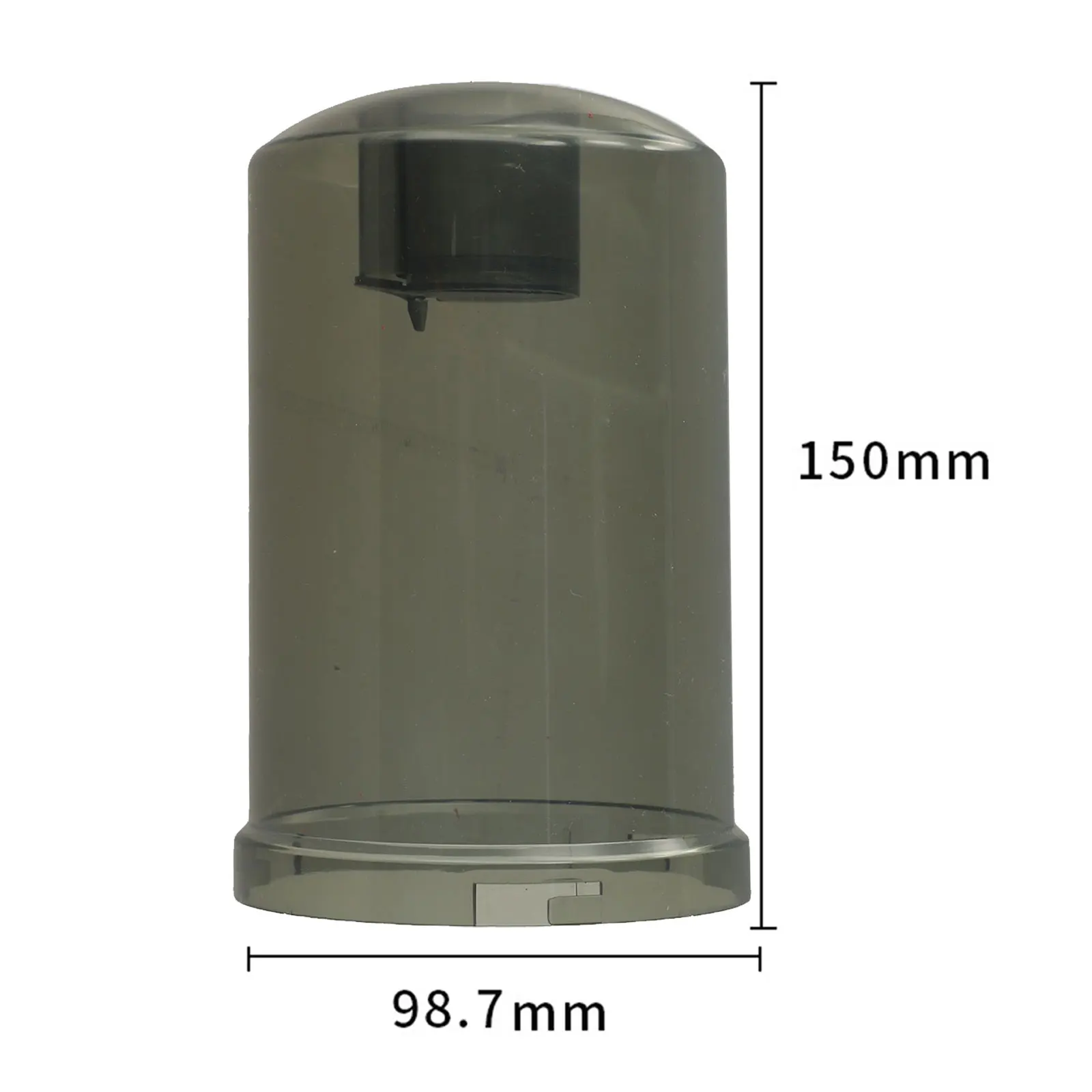 Dust Removal Dust Cup Dustproof Front Cover Efficient Dust Collection System Efficient Emptying Single Piece Air Pollutant Trap