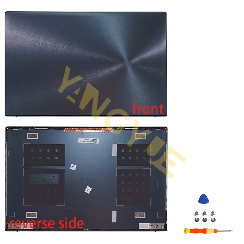 New Original Laptop Case For ZenBook 14 UX425 UX425J UX425JA U4700J LCD Back Cover Front Bezel Palmrest Hinges Bottom Case