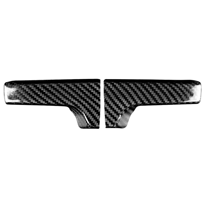 

Real Hard Carbon Fiber Sticker for Subaru BRZ Toyota GR86 2022-2024 Seat Adjustment Handle Interior Trim(Black)