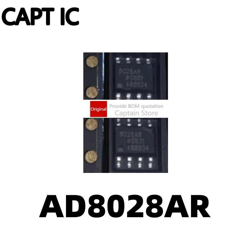 

5PCS AD8028 AD8028AR AD8028ARZ 8028AR SOP8 operational amplifier buffer chip