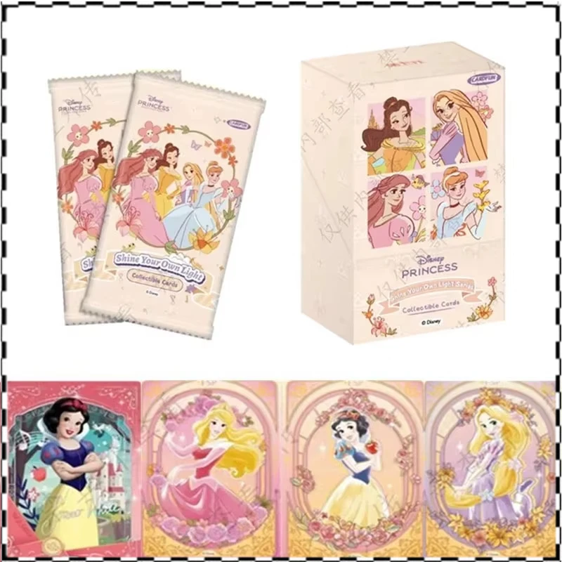 

Genuine Disney Princess Shining Self Series Card Snow White Rare Character Collection Card Peripheral Game Card Kids Toys Gifts