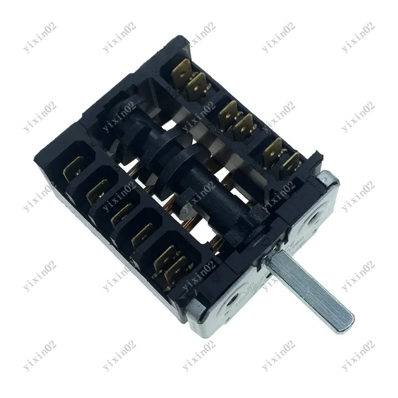 Oven Rotary Selector Switch - 7 Gear ZX-852 16V 250VAC Oven Spare Parts