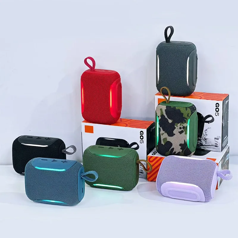 Bluetooth Speaker, Outdoor Home Portable Double-sided Network Subwoofer Card Speaker