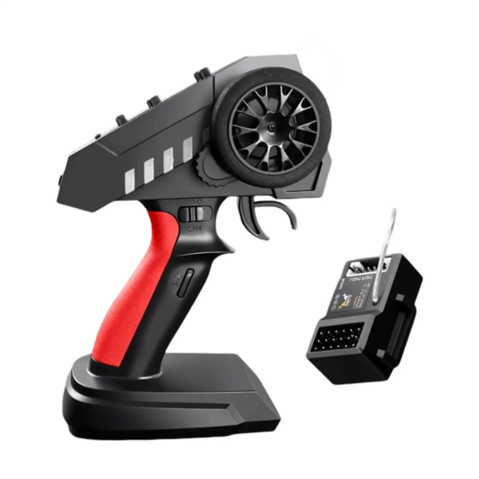 RC 송신기 및 수신기 6채널 전문가용 고감도 업그레이드