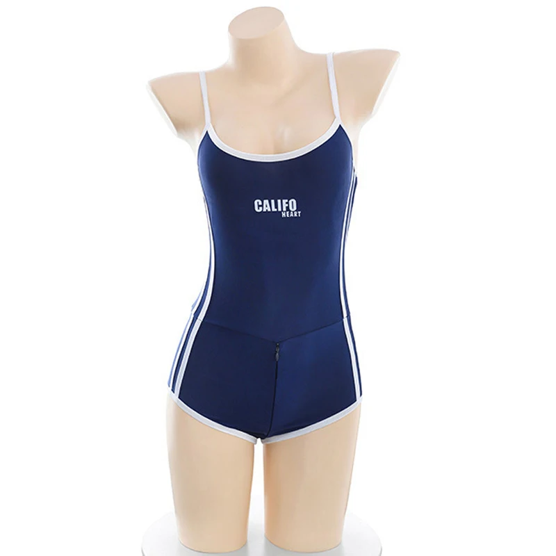 AniLV Japanese Anime Student Swimming Class School Swimsuit Bodysuit Cosplay Uniform Women Gymnastic Clothes Outfit Costume