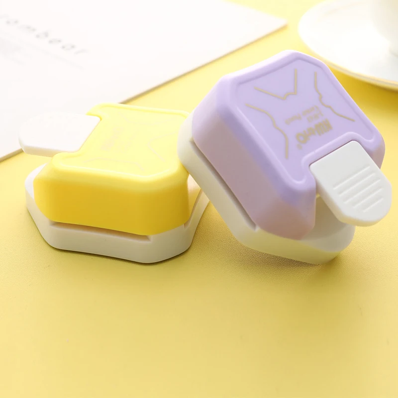 3-In-1 Mini Corner Trimmer Corner Pattern Rounder Punch For Card Photo Paper