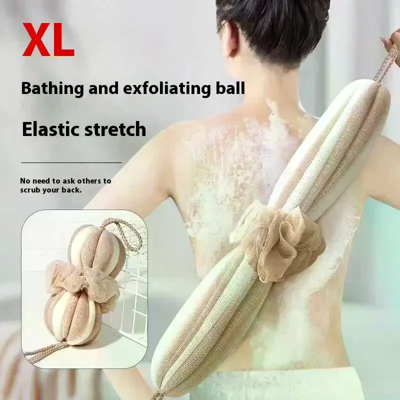 

Soft Shower Sponge Bath Ball Dead Skin Remove Bath Sponge Gives Glowing Skin Friendly Bath Ball For Home Bathroom Supplies