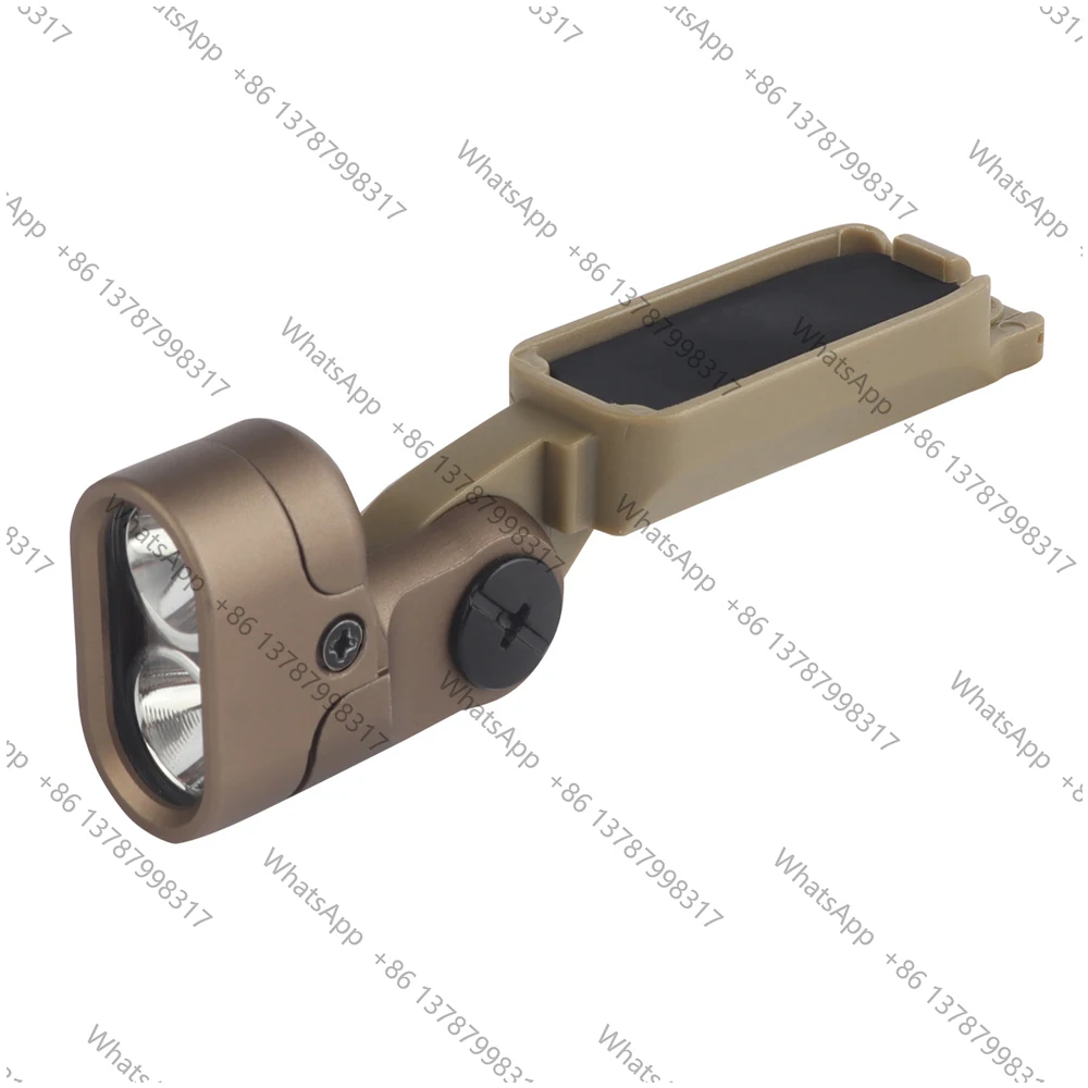 Tactical Modular ARC Rail Light IR/White LED Lights Hunting Accessories Airsoft Training Gear