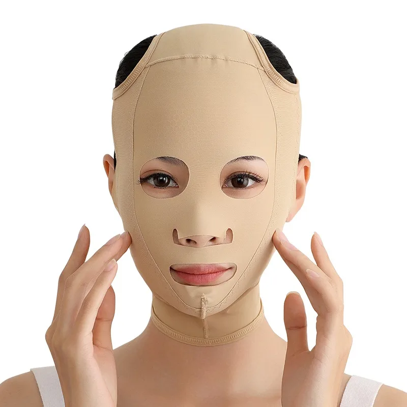 Thin face V-face artifact lifting and tightening bandage facial liposuction line carving surgery back sagging anti-aging head