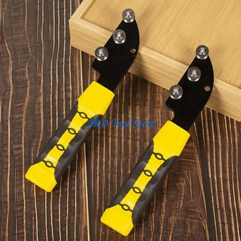 A2UD Steel Manual Wire Straightener for Copper and Aluminum Wire Wrapping Electrical Box Terminal Tool with Easy Handling