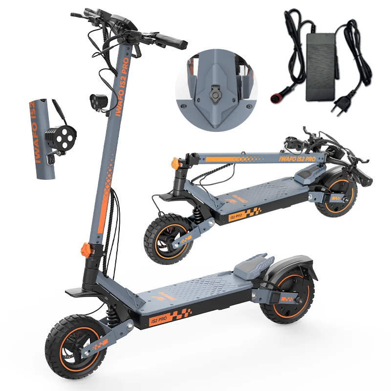 IWAFO IS2 Pro escoters pieghevoli sportivi urbanos desplazamientos elettrico Scooter 2000W Velocidad máxima 45 KM/H