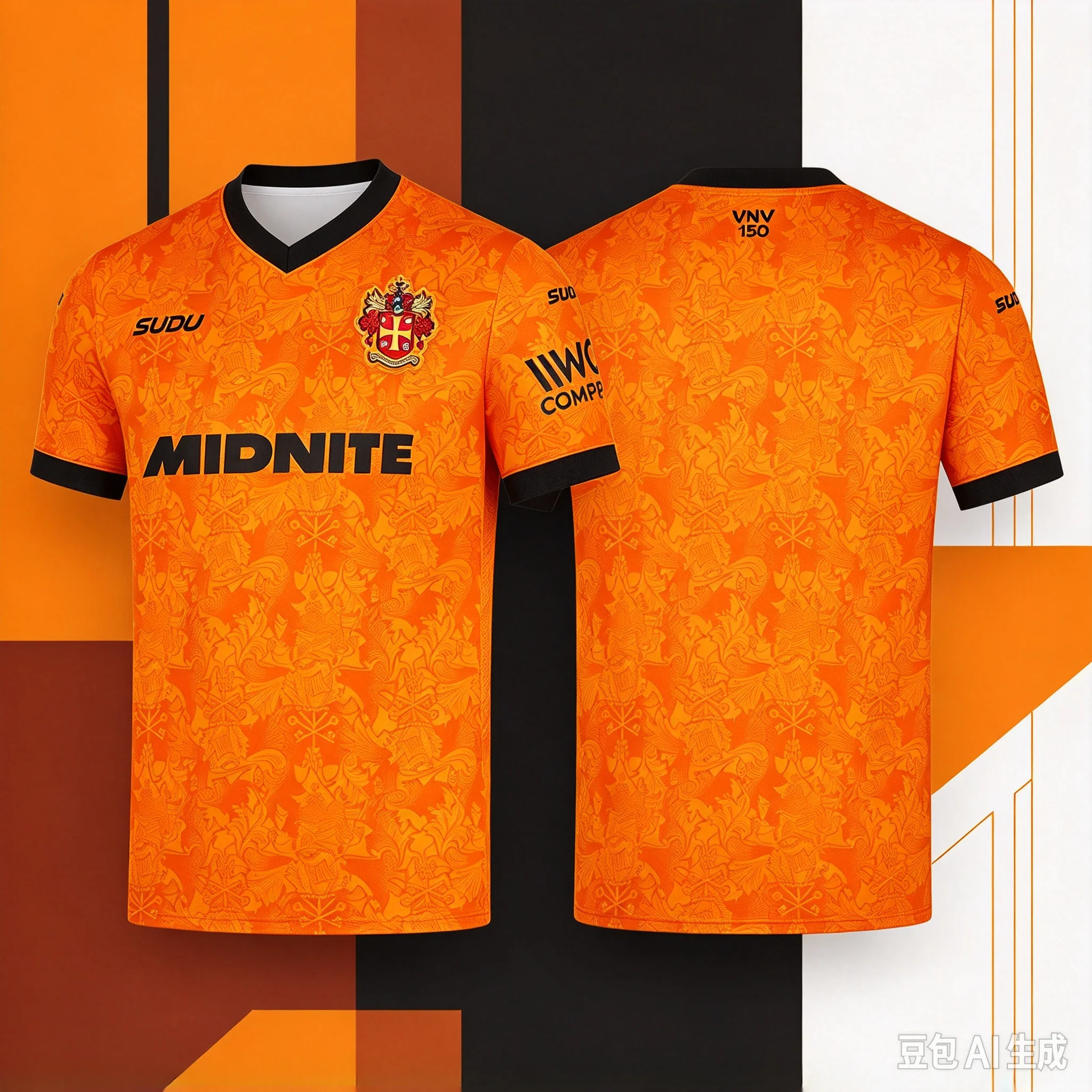 Wolves 26-27 150th Anniversary Football Jersey Adult Kids Athleisure T-Shirt Family Summer Breathable Quick-drying Soft Comfy
