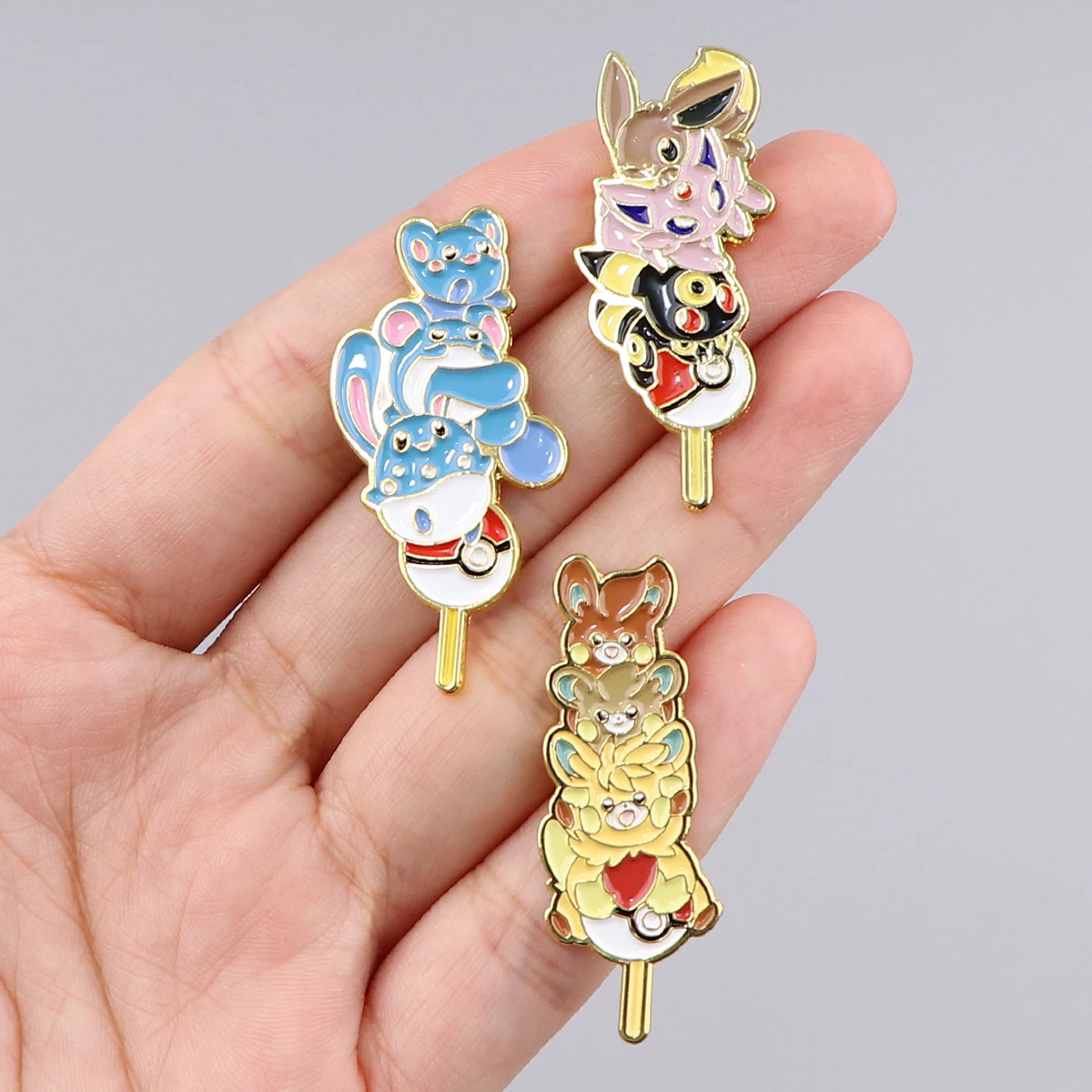 Cool Anime Pins Cats Pin Badge Brooch Jacket On Pins Badges For Clothing DIY Jacket Decoration Lapel Pins Jewelry Accessories