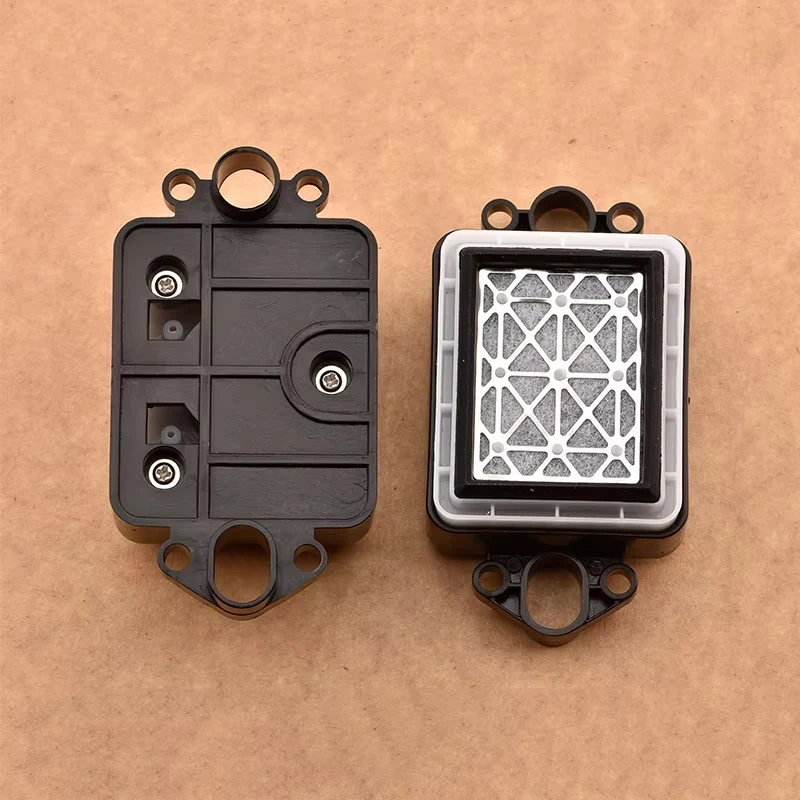 2PCS Double Head thunderjet dx5 capping station dx7 jv33 printhead eco solvent printer for Gongzheng plotter capping top
