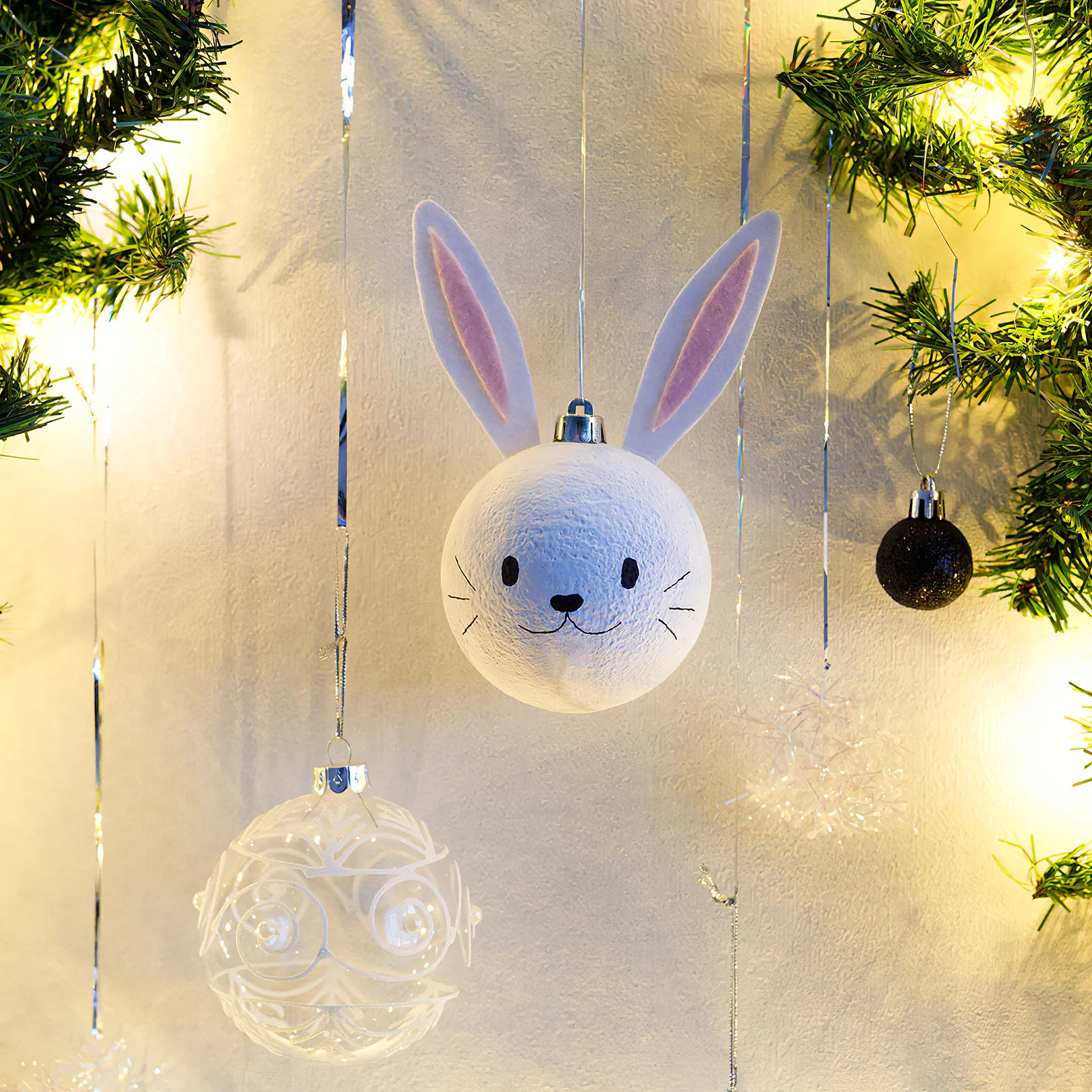 6pcs 12Cm 공예용 공 어린이 공예용 공 DIY 장식 어린이 교육용 예술 프로젝트 용품 공 공예