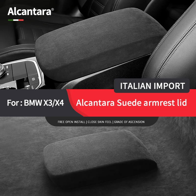

Фланелевый чехол для подлокотника BMW X3 X4 G01 G02 IX3 2018 2019 2020 2021 2022