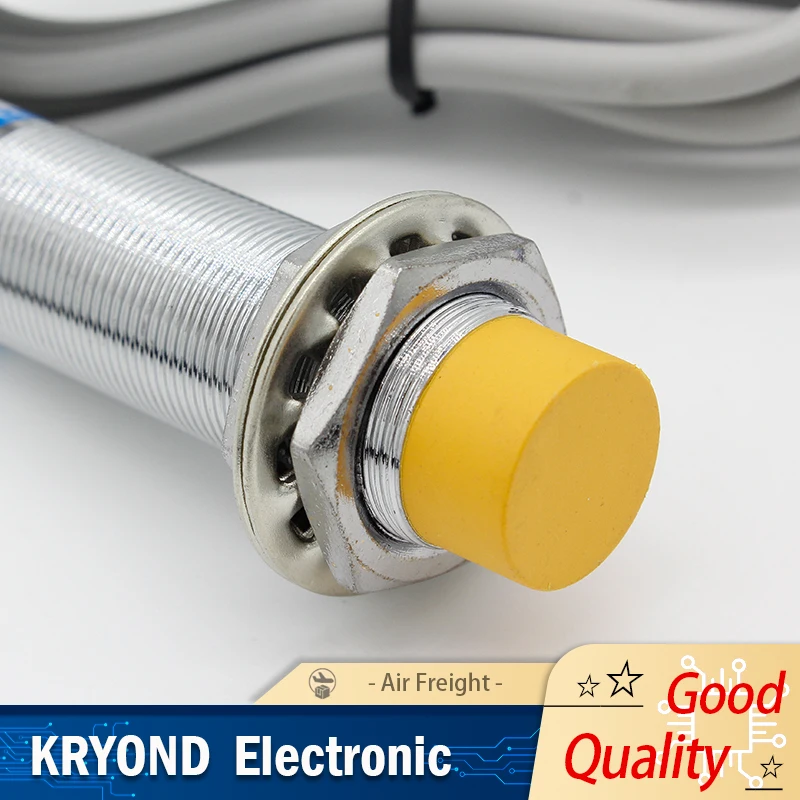 Акция! LJ18A3-8-Z/BX Датчик приближения 8 мм NPN NO Переключатель постоянного тока 6-36 В