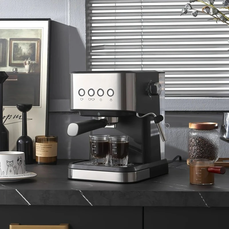 

Полностью автоматическая интеллектуальная кофемашина с сенсорным экраном, шлифовальная интегрированная домашняя американская эспрессо-машина Latte