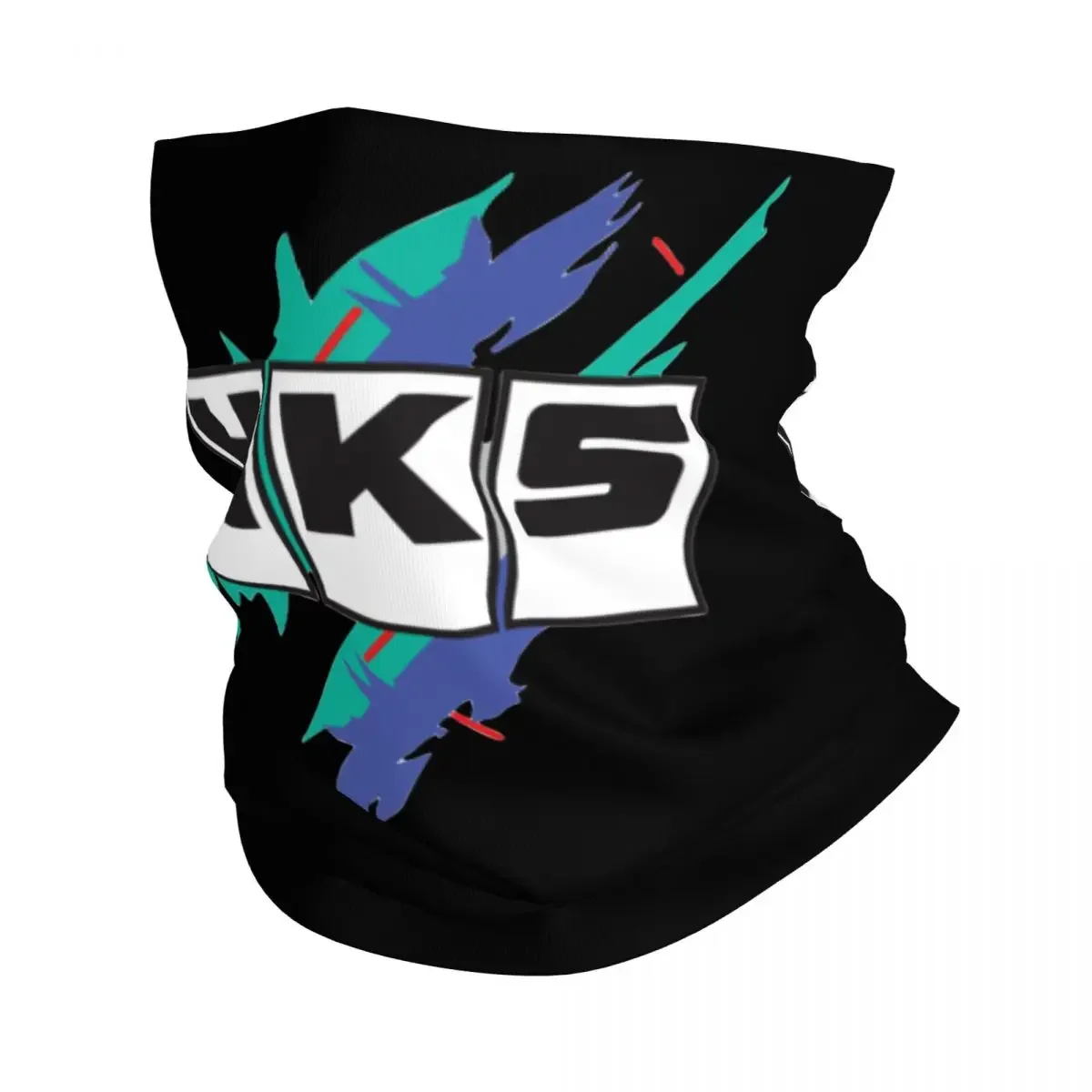 HKS Bandana Neck Cover Printed Power and Sportser Performance Turbo Logo Balaclavas Mask Scarf Warm Headwear Riding for Men