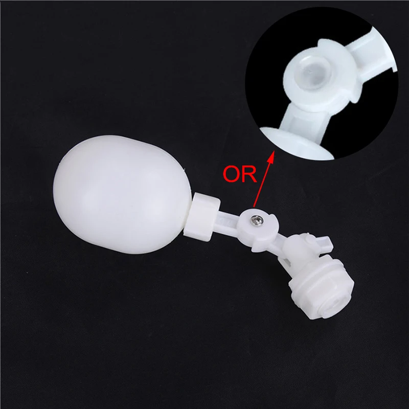 Adjustable Plastic Float Valve Ball Aquarium Control Switch For Water Tower【Homeclub】