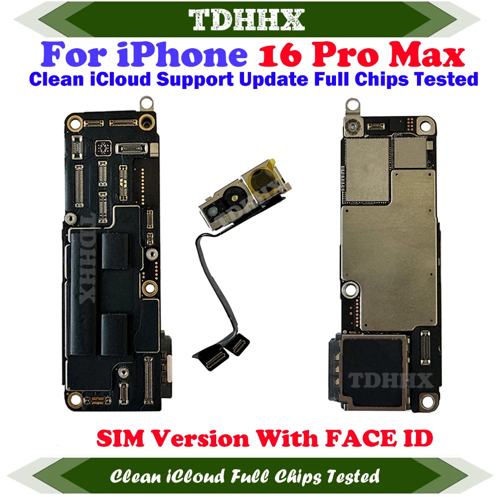 Board Logico iPhone 16 Pro Max con Chip 16 Pro: Recensione Tecnica e Valutazione Pratica