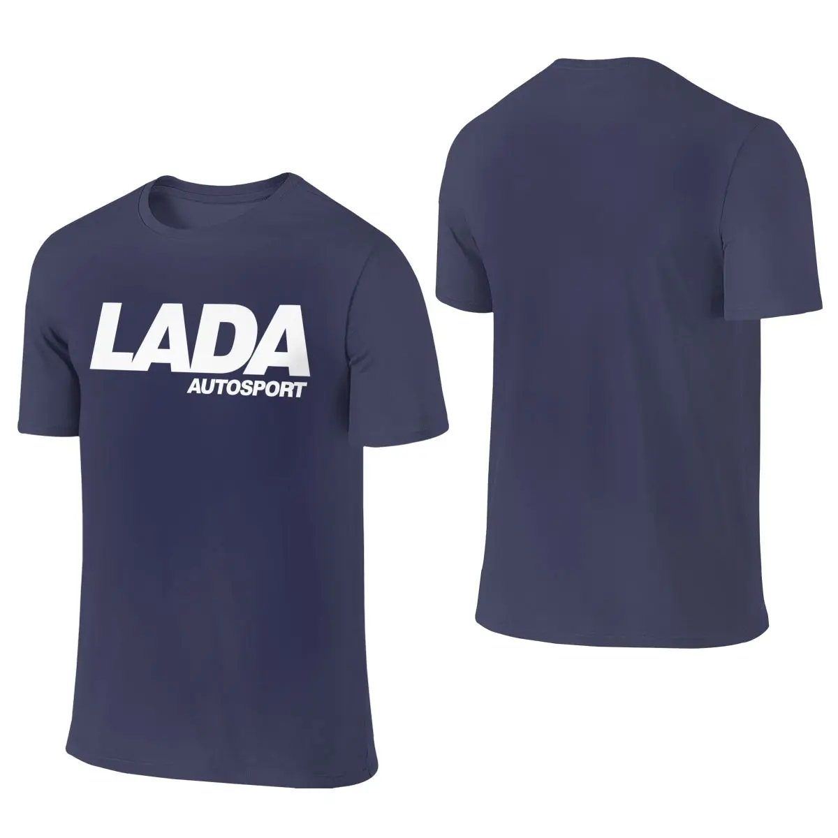 Lada Autosport Logo Versatile Reversible T-shirtHigh Street Style   Men's T-shirts