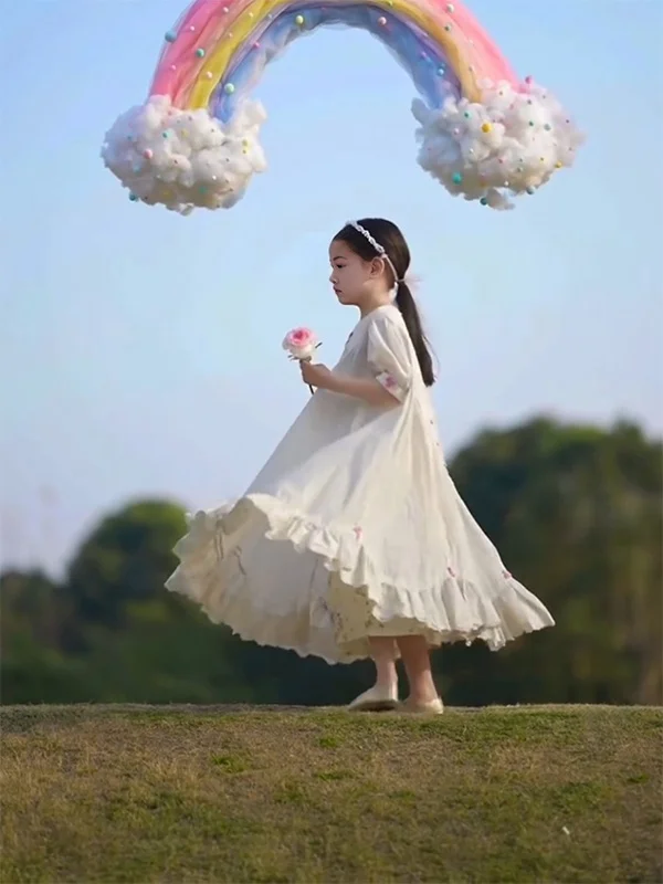 vestido-largo-estilo-princesa-ropa-para-ninos-conjunto-de-verano-hermoso-para-ninas-pequenas-de-falda-de-fibra-de-p