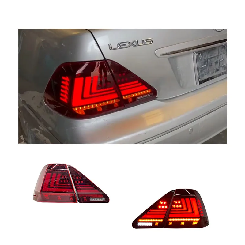 Zhengwo Factory Led Tail Lights For Lexus LS430 2001-2003 2004-2006 Modified Car Light Modified Back Light Car Accessories