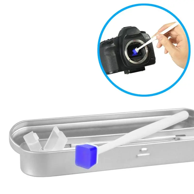 【NEWLY】For DSLR For Camera Compatible Dry CMOS Cleaner Swab, For Camera CCD Sensor Cleaning Kit