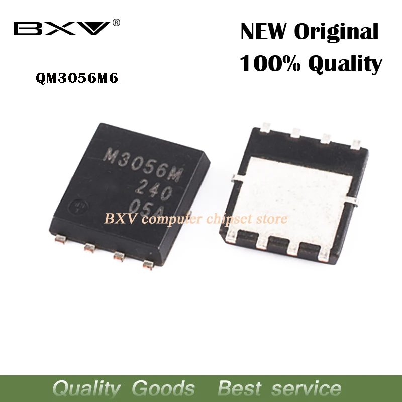 10 sztuk QM3056M6 QM3056M M3056M MOSFET QFN-8 nowy oryginał